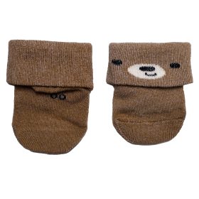 جوراب لب برگرد نوزادی