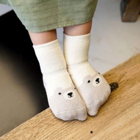 جوراب حوله ای نوزادی