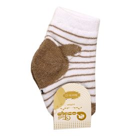 جوراب حوله ای نوزادی