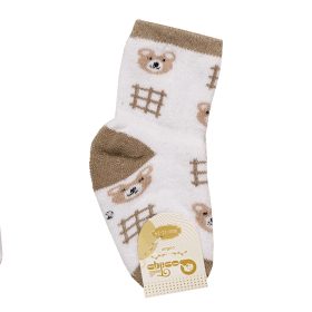 جوراب حوله ای نوزادی