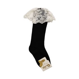 جوراب لب تور نوزادی ساق بلند