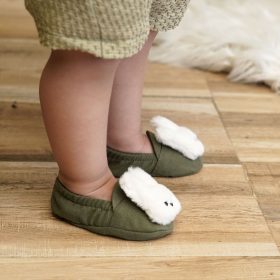 پاپوش نوزادی دخترونه