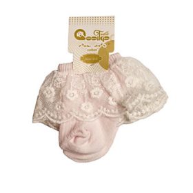 جوراب لب تور نوزادی ساق کوتاه