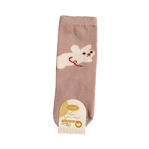 جوراب نوزادی ساق بلند - Image 2