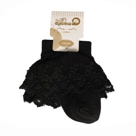 جوراب لب تور نوزادی ساق کوتاه