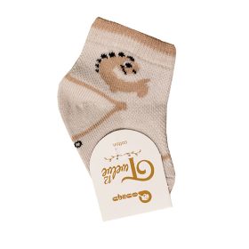 جوراب کش ساده نوزادی کد 30