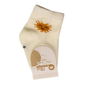 جوراب کش ساده نوزادی کد 37