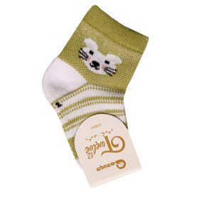 جوراب کش ساده نوزادی کد 17