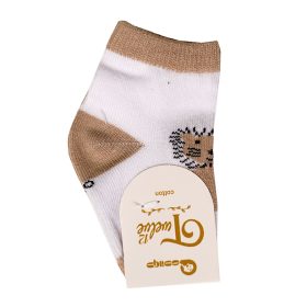 جوراب کش ساده نوزادی کد 42