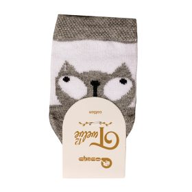 جوراب کش ساده نوزادی کد 18