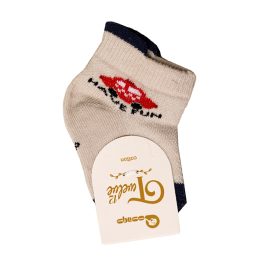 جوراب کش ساده نوزادی کد 48