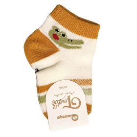 جوراب کش ساده نوزادی کد 24