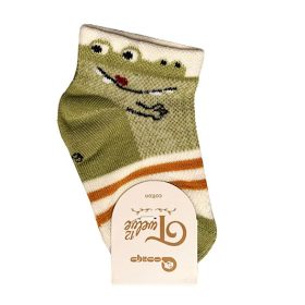 جوراب کش ساده نوزادی کد 21